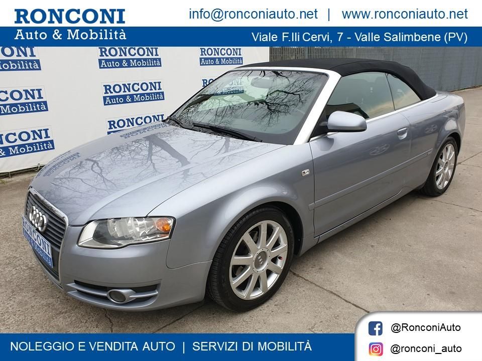 Audi A4 Cabriolet 2.0 Tdi S-line F.ap.