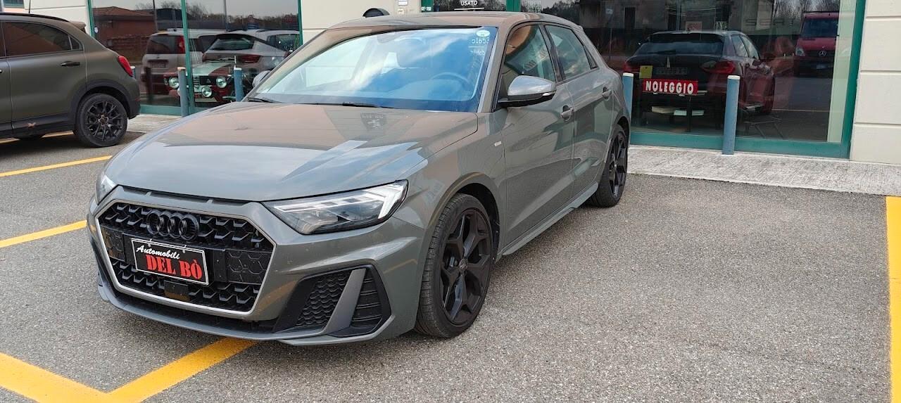 Audi A1 SPB 30 TFSI S line edition - neopatentati