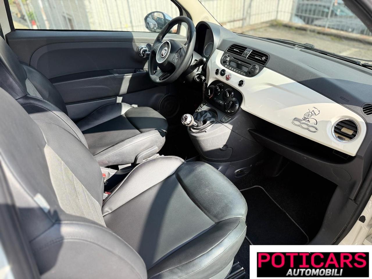 Fiat 500 1.4 16V Sport GPL