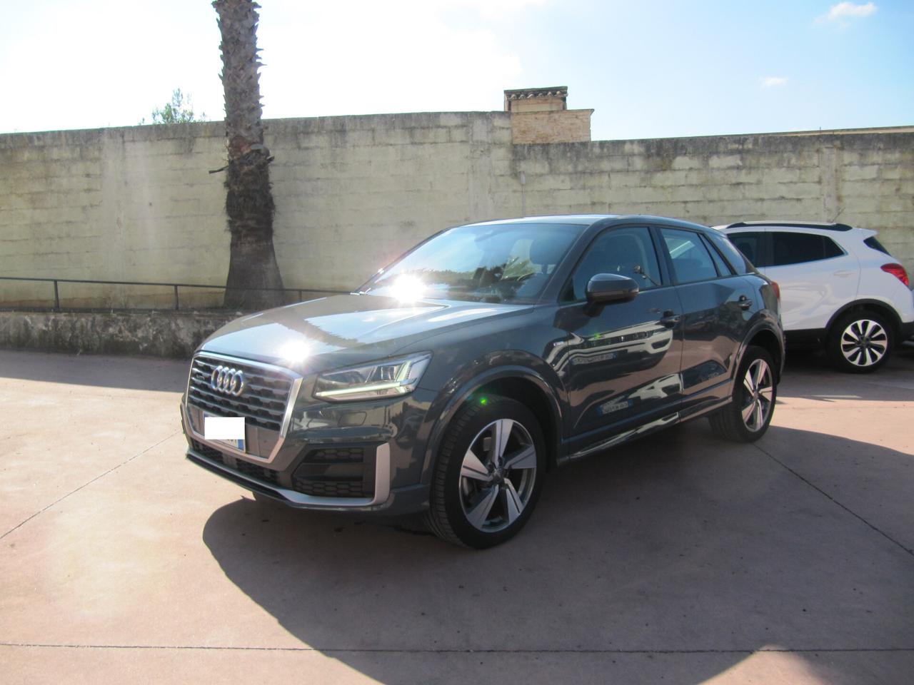 Audi Q2 35 TDI quattro S tronic line Edition