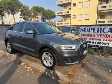 Audi Q3 2.0 TDI 4X4 neopaten garanzia 12 mesi