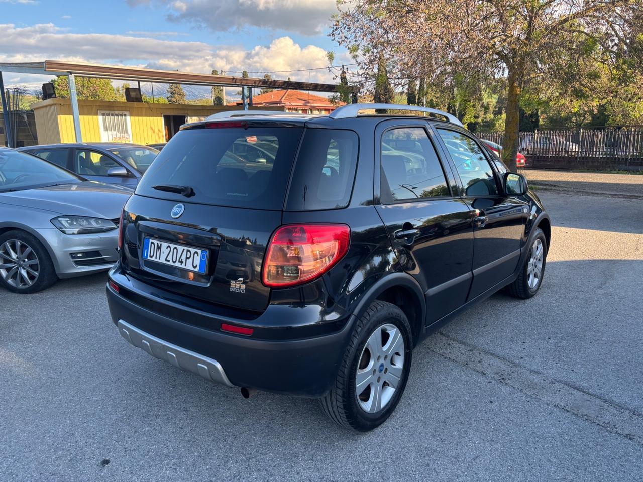 Fiat Sedici 1.9 MJT 4x4 Emotion
