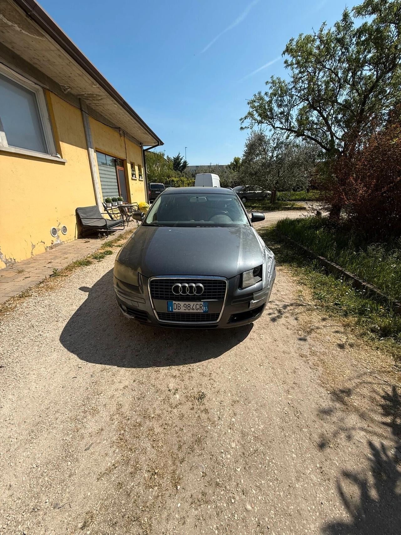 Audi A3 2.0 TDI 140cv marcia bene