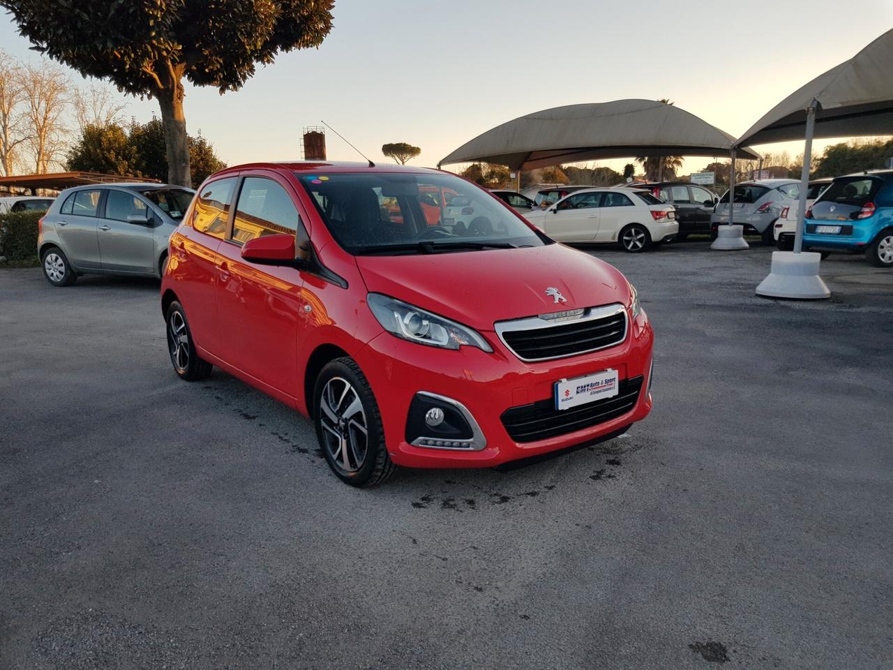 Peugeot 108 VTi 72 5 porte Active