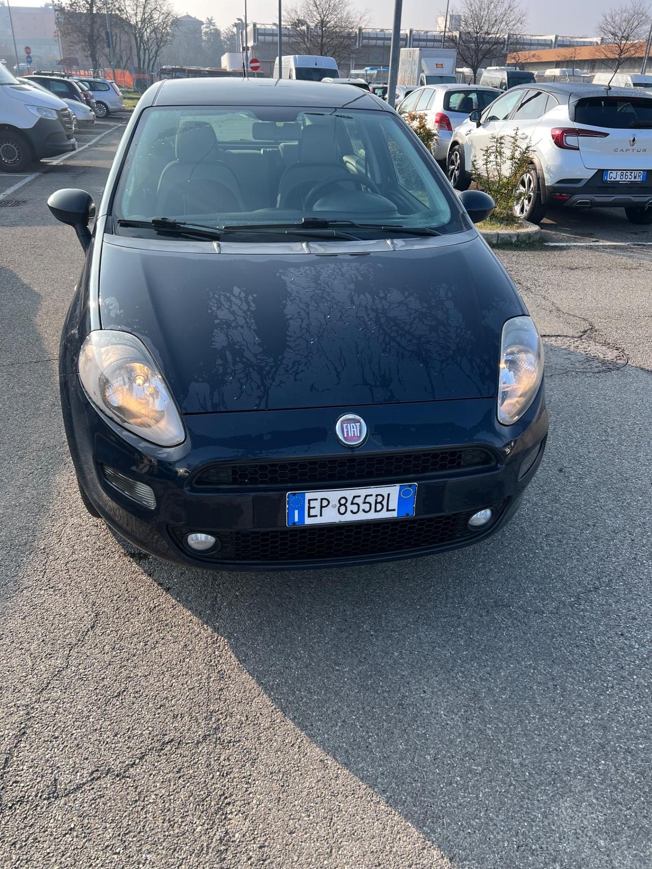 Fiat Punto 1.4 8V 5 porte Natural Power Pop