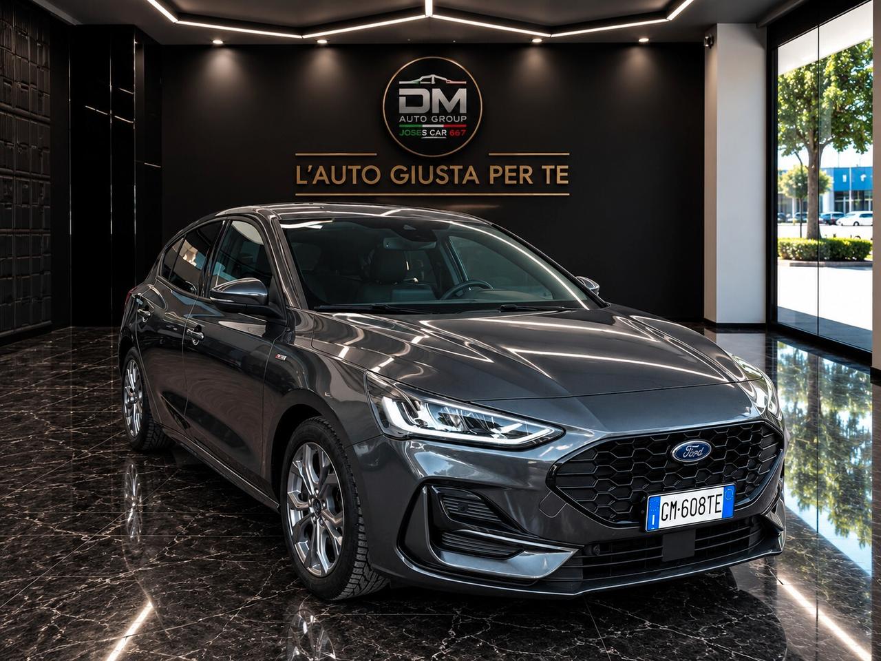 Ford Focus 1.0 EcoBoost Hybrid 125 CV Power. 5p. ST-Line Design