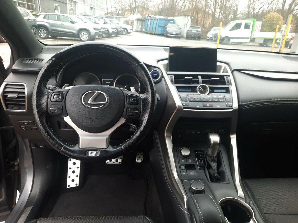 Lexus NX 300 300 2.5 Hybrid F-Sport 4WD CVT