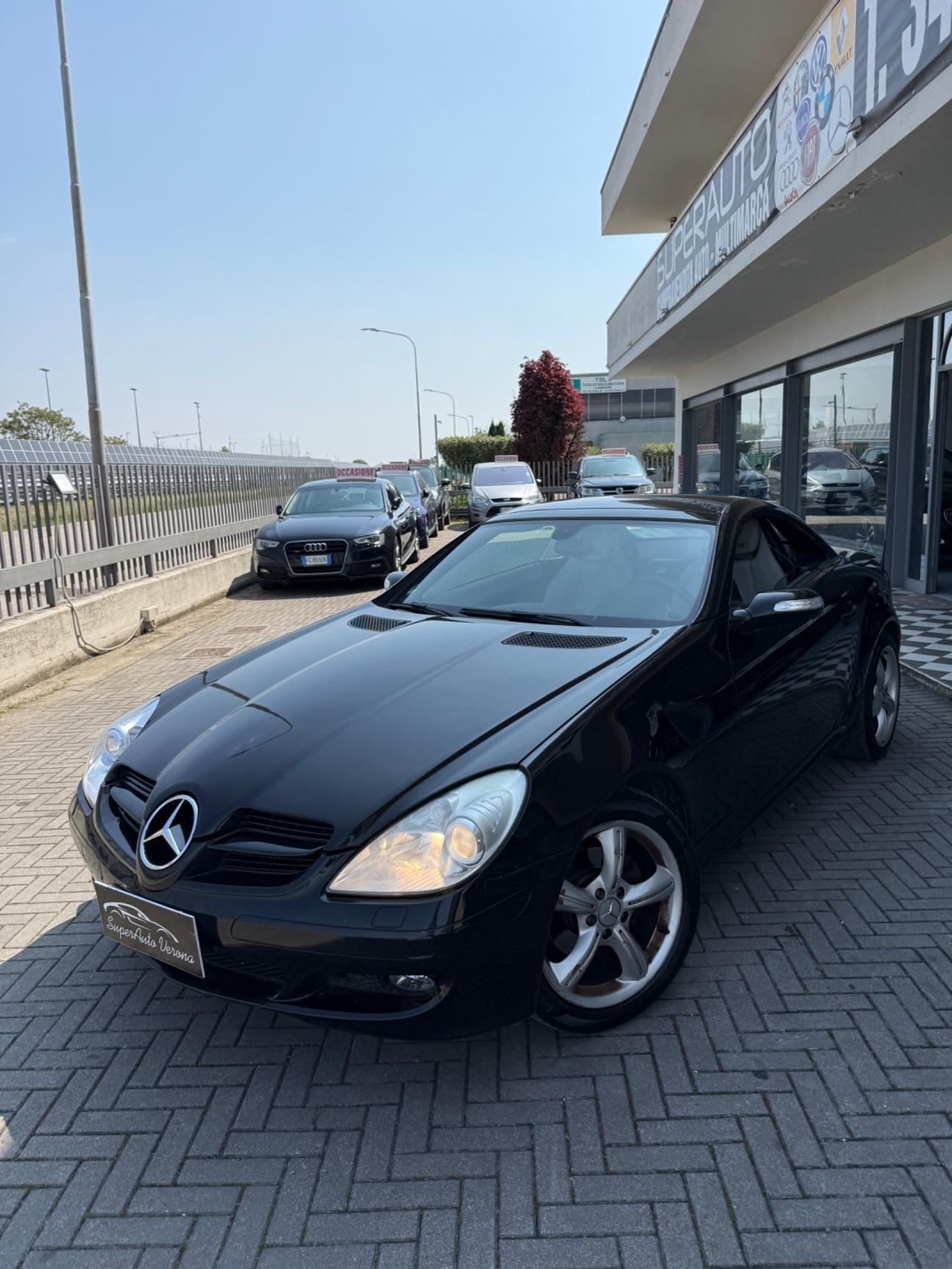 Mercedes-benz SLK 200 Kompressor cat