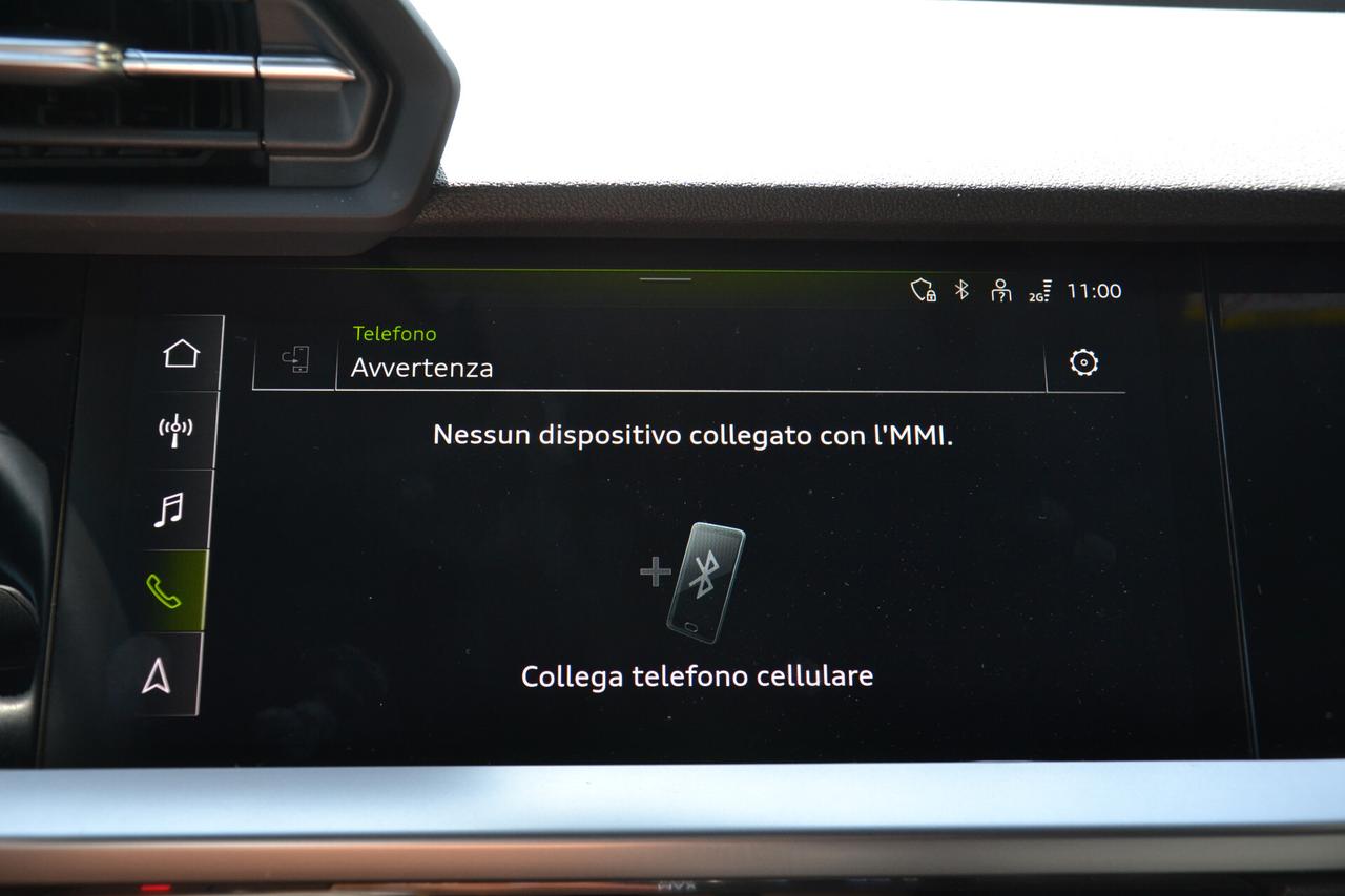 Audi A3 2.0 TDI S-LINE SEDAN **VIRTUAL-LED-PDC*PREZZO VERO