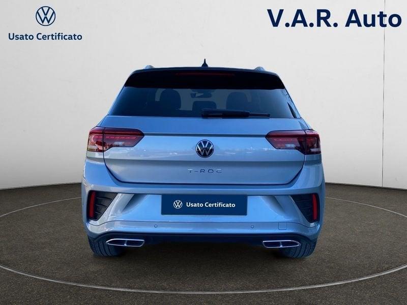 Volkswagen T-Roc 2.0 TDI SCR R-Line DSG