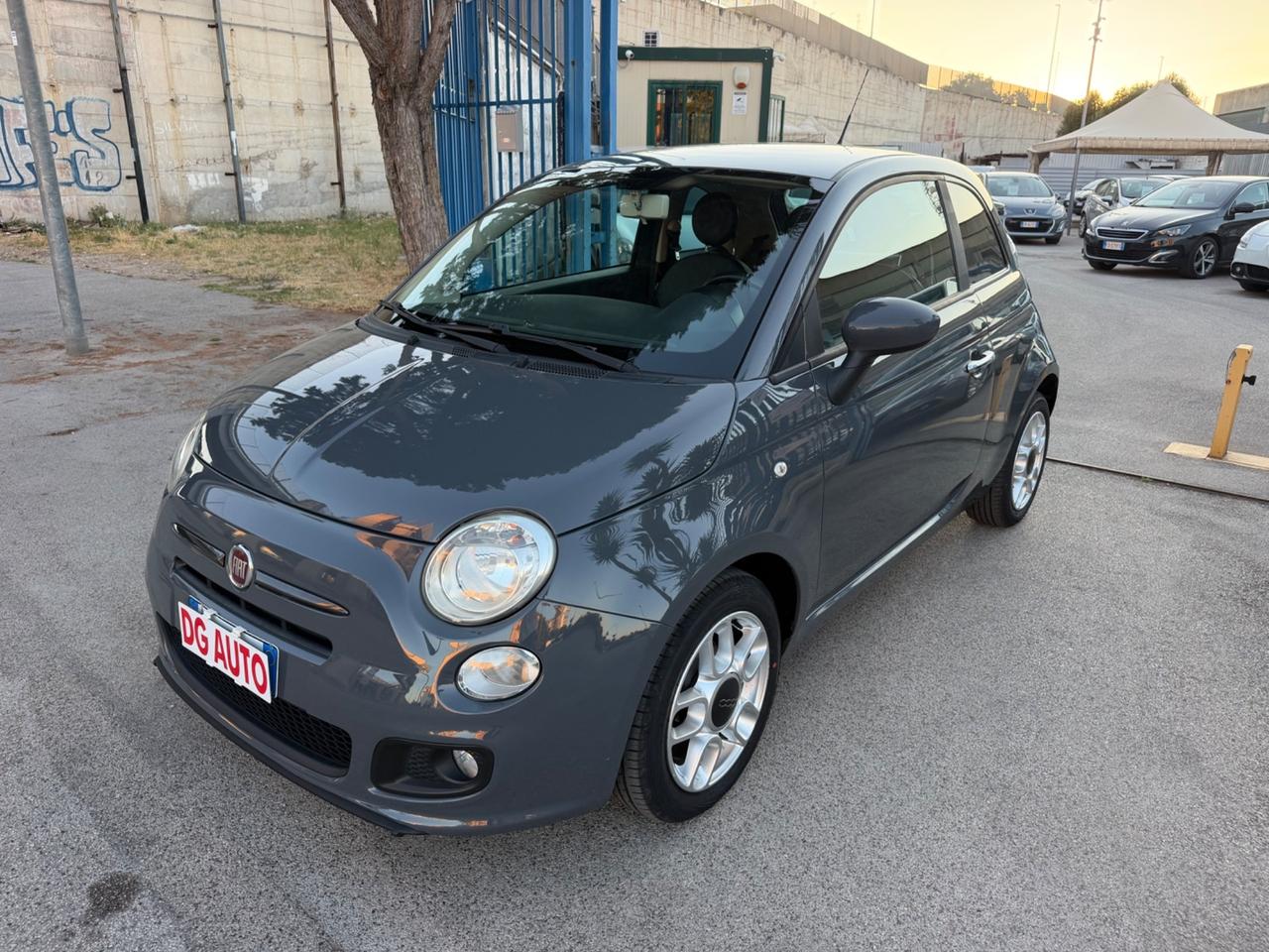 Fiat 500 Sport 1.2 benzina 69 cv 2010