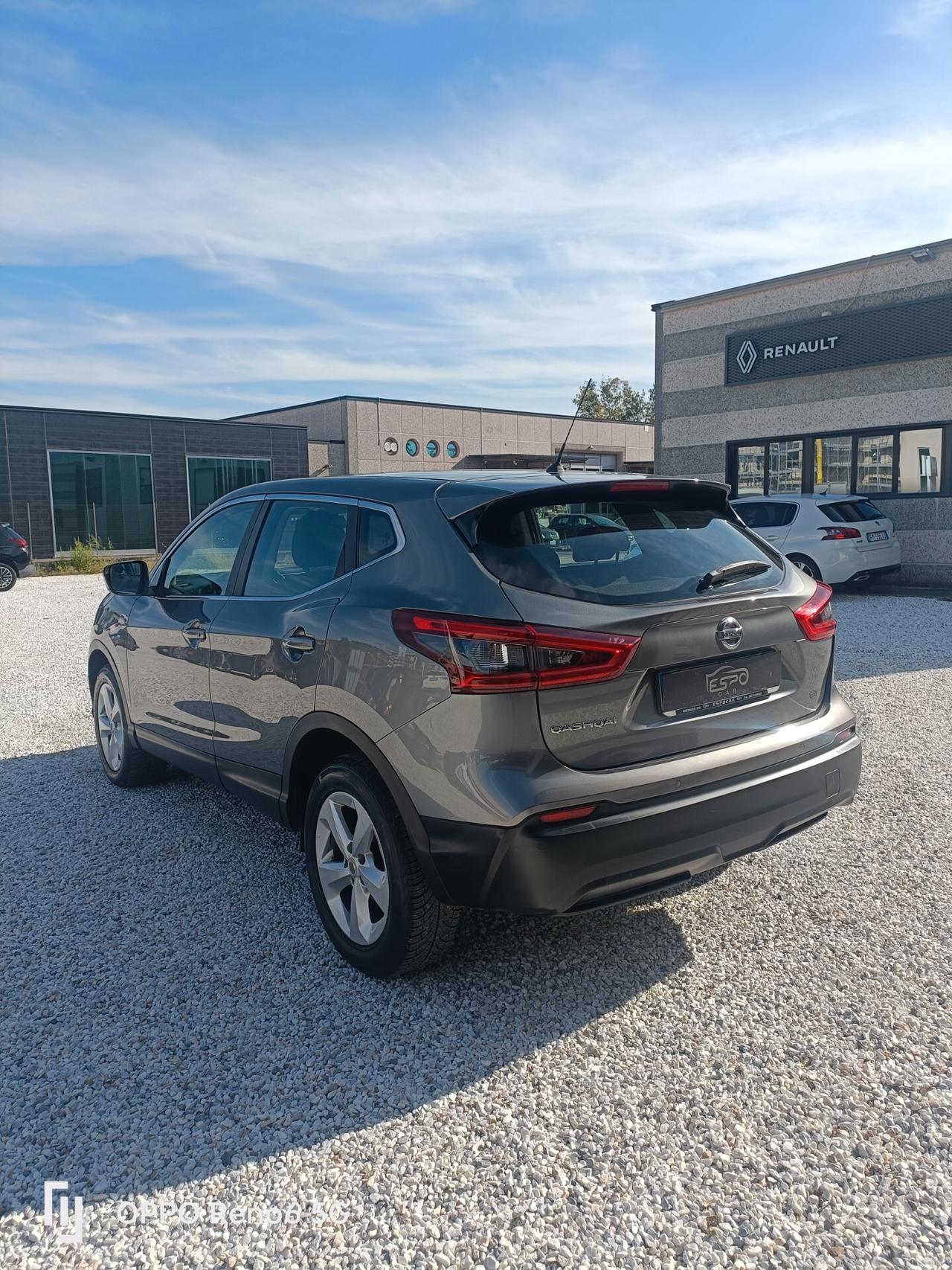 Nissan Qashqai 1.5 dCi 115 CV Tekna