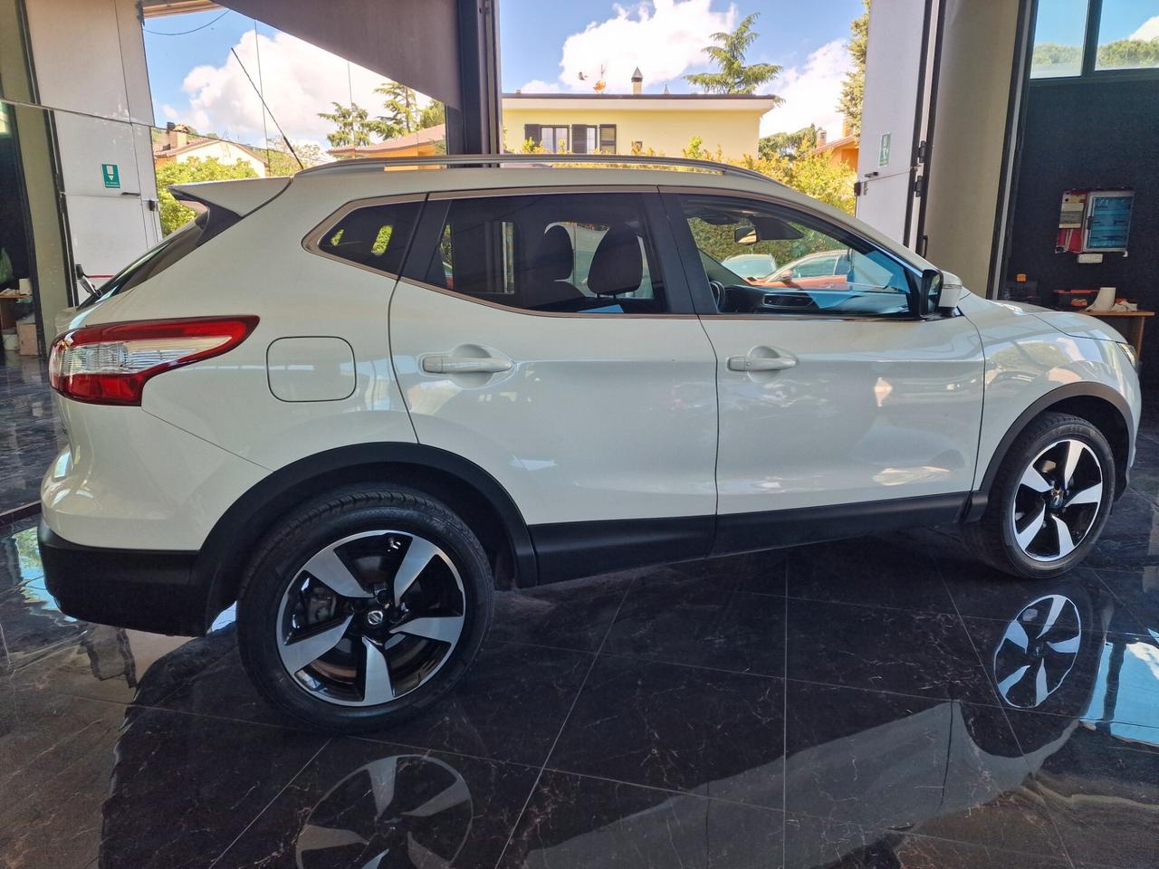 Nissan Qashqai 1.5 dCi Tekna, 141 mila chilometri