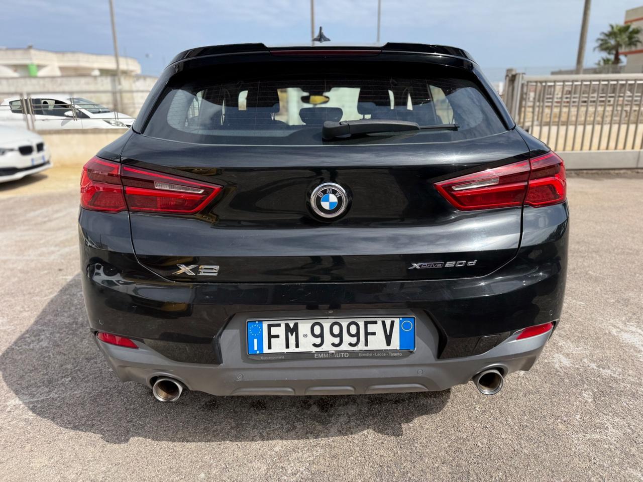Bmw X2 M sDrive18d Msport
