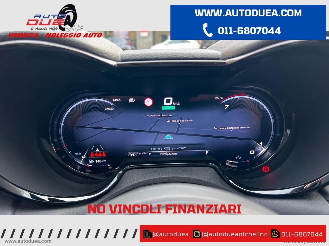 ALFA ROMEO Tonale 1.5 130 CV MHEV TCT7 Super NO VINCOLI FINANZIARI