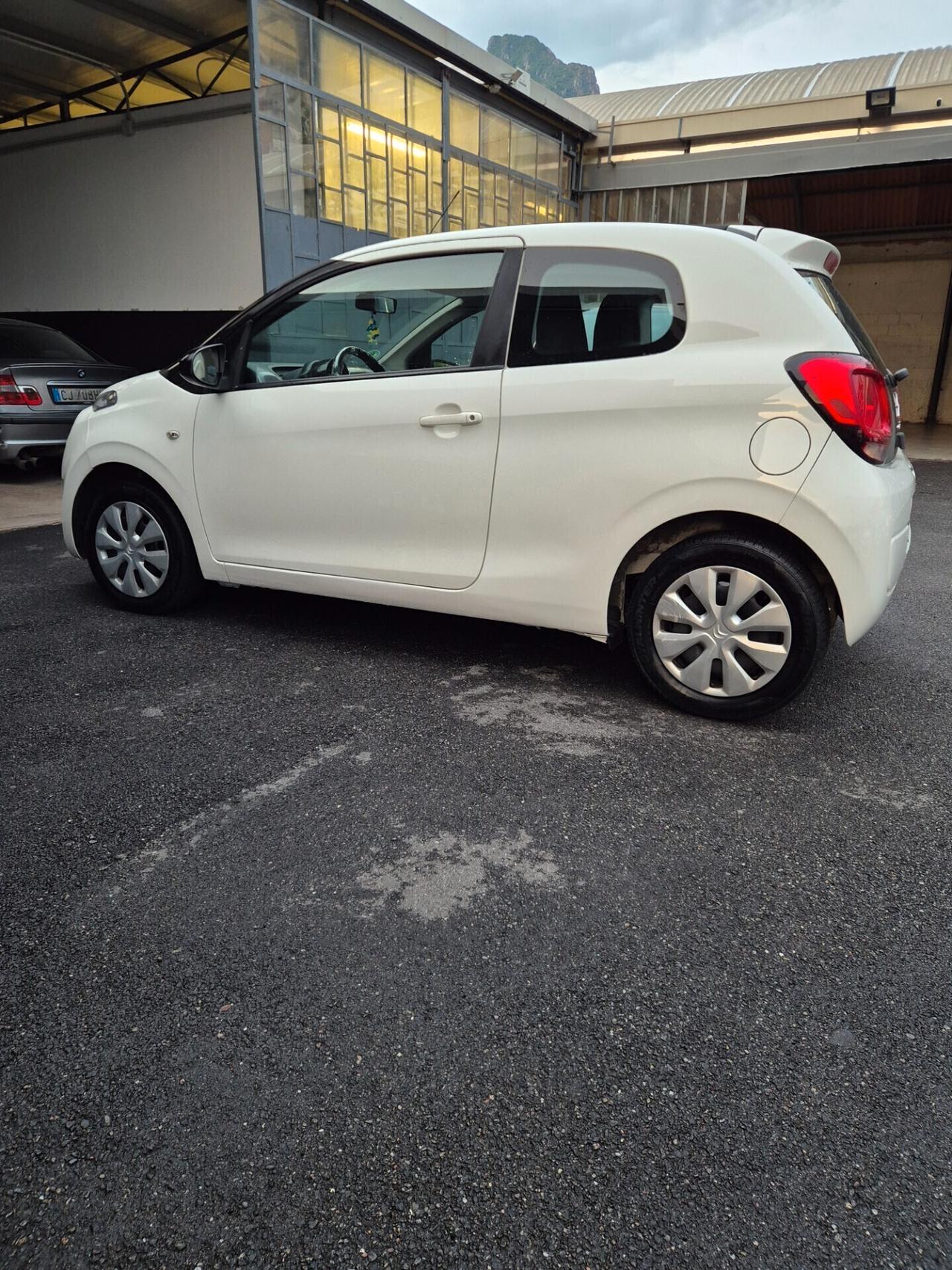 Citroen C1 Citroen c1 cabrio neo patentati euro 6