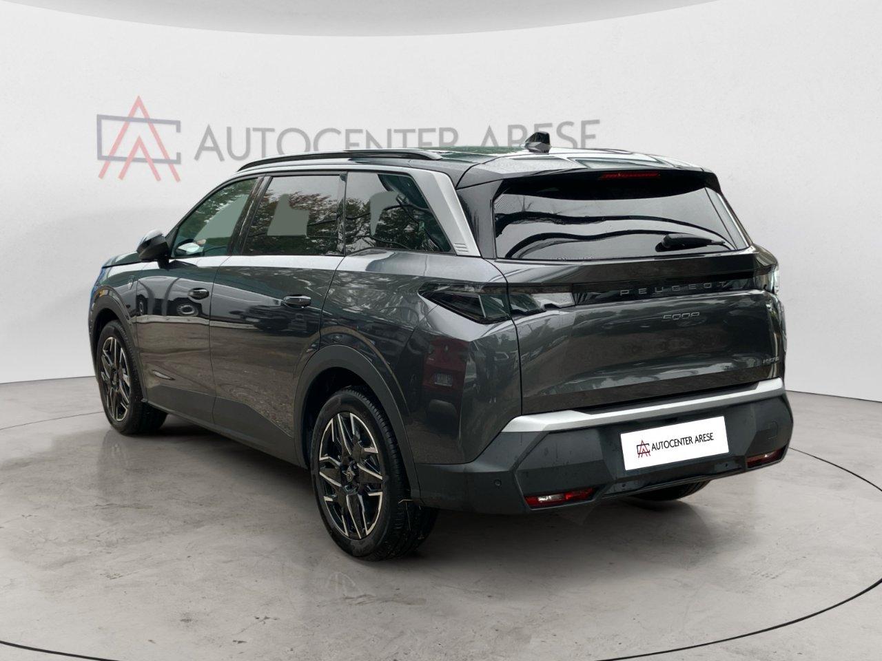 Peugeot 5008 5008 1.2 hybrid GT 145cv 7p.ti e-dcs6