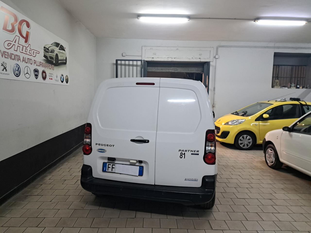 Peugeot Partner 1.6 hdi 2016