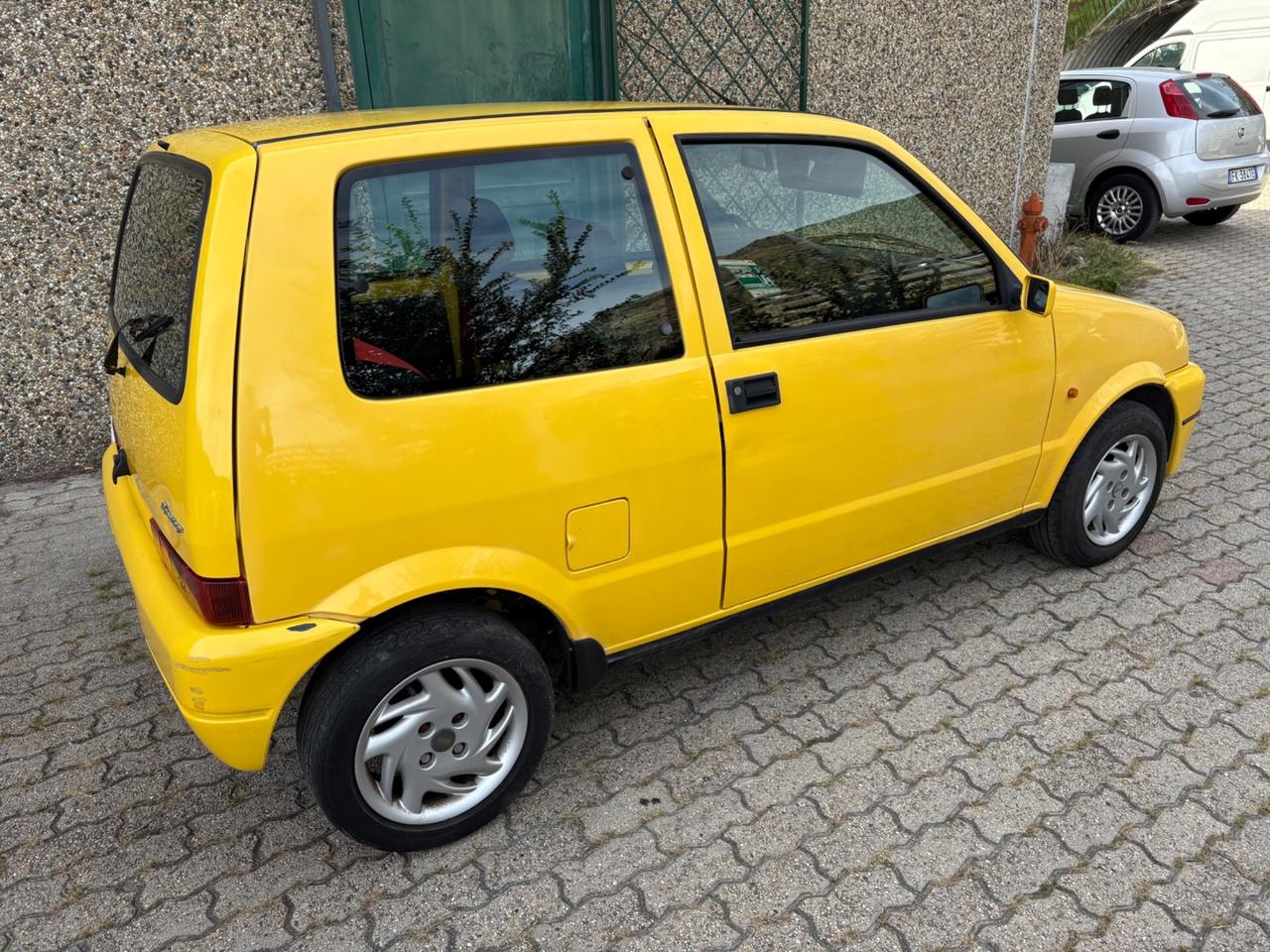 Fiat Cinquecento 1.1i cat Sporting