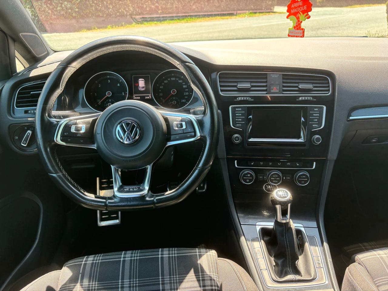 Volkswagen Golf GTD 2.0 TDI 5p. BlueMotion Technology