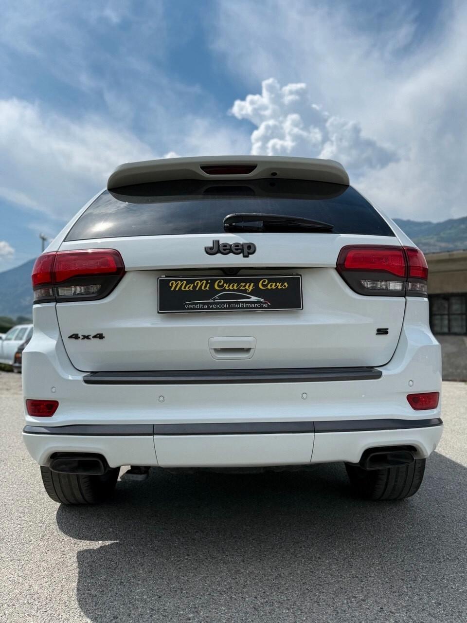 Jeep Grand Cherokee 3.0 V6 CRD 250 CV Multijet II Trailhawk