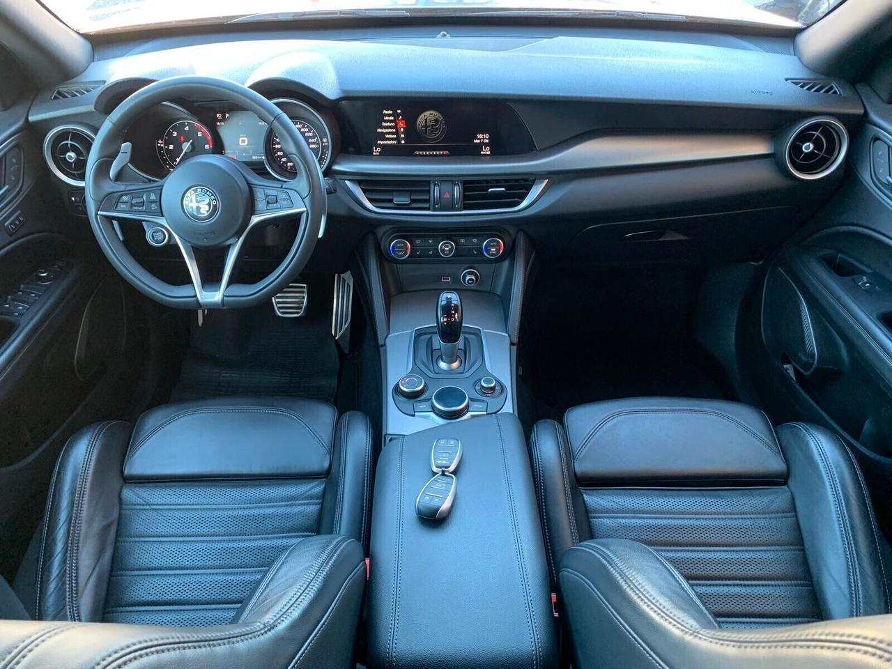 Alfa Romeo Stelvio 2.2 TD 210 CV Q4 Unicoprop. Full