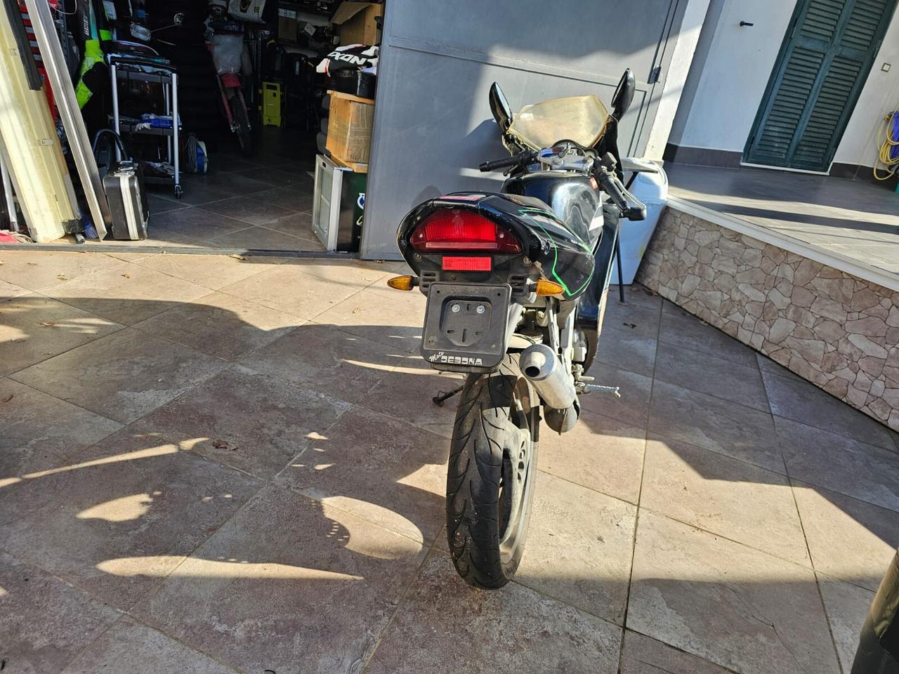 Aprilia RS 50 Chesterfield Max Biaggi