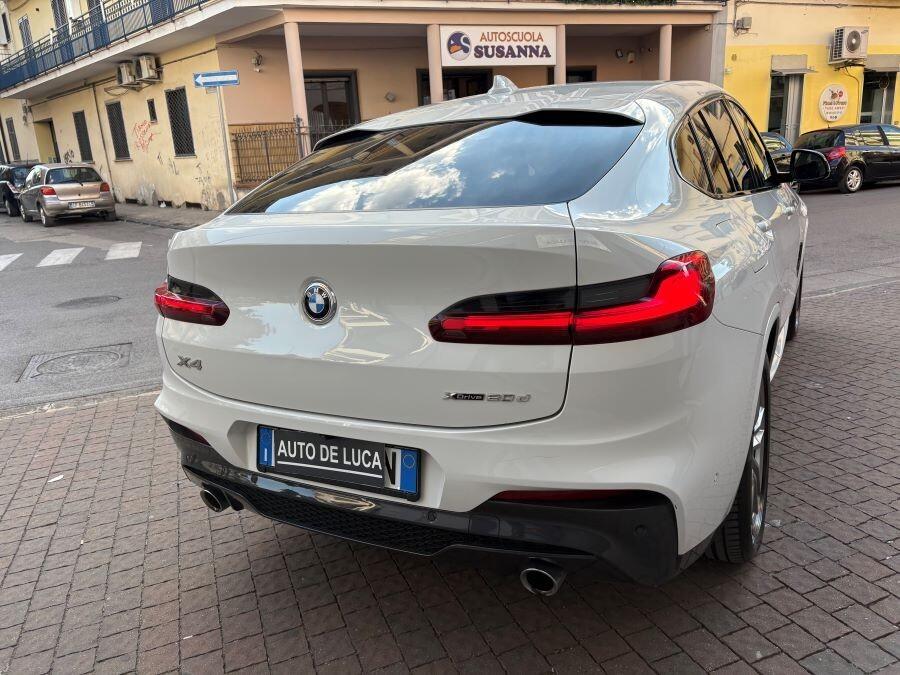 BMW X4 2.0D 190 CV XDRIVE MSPORT CERTIFICATA NUOVA
