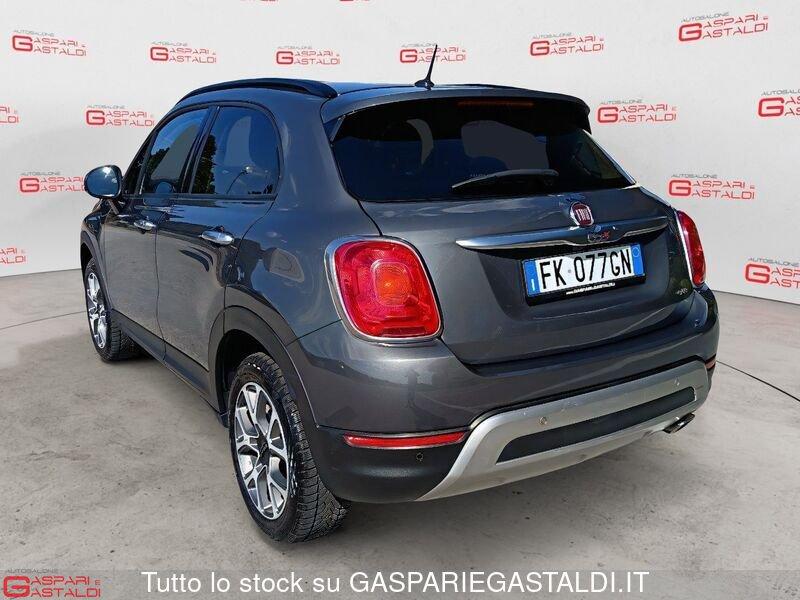 FIAT 500X 2.0 MultiJet 140 CV 4x4 Cross GANCIO TRAINO