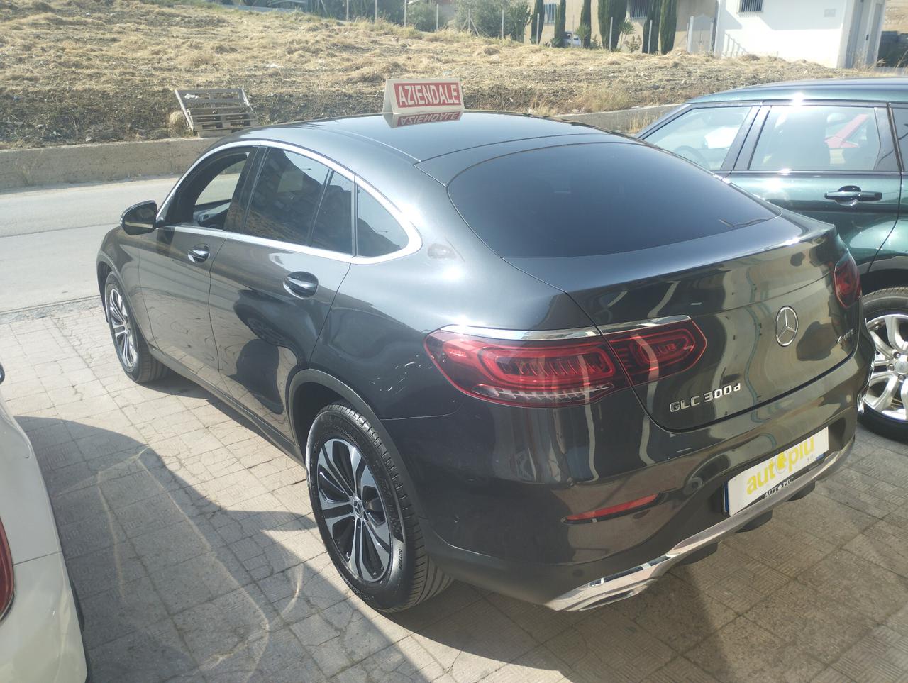 Mercedes-benz GLC 300 d 4Matic Coupé Sport