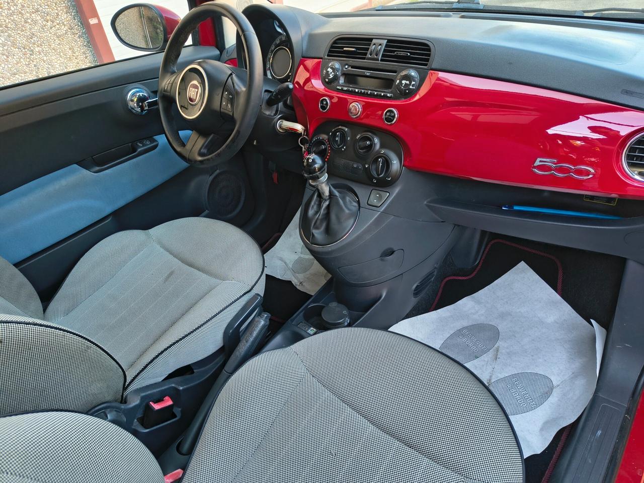 FIAT 500 1.3 MULTIJET 75 CV LOUNGE