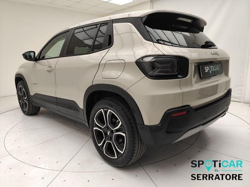 Jeep Avenger 2022 1.2 turbo Summit fwd 100cv