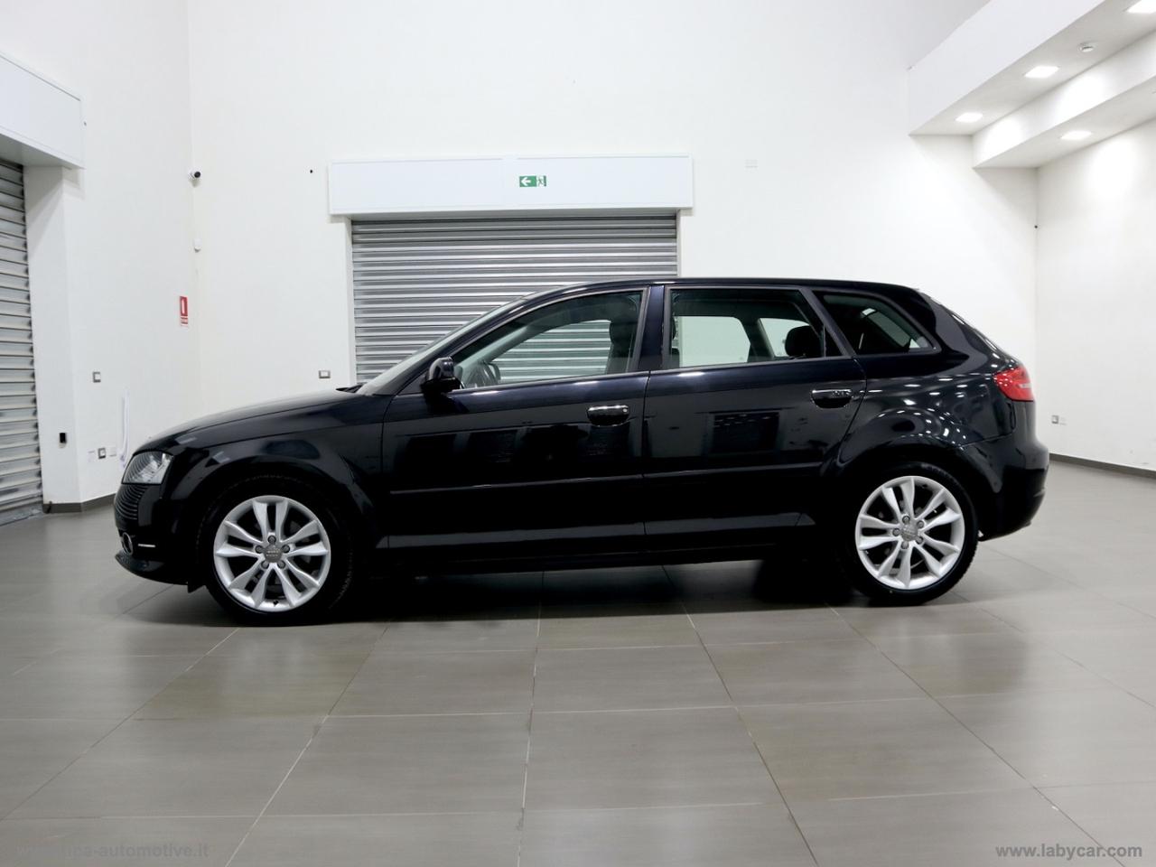 AUDI A3 SPORTBACK 2.0TDI 140CV Ambition
