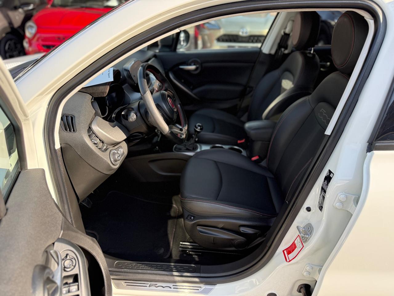 Fiat 500X 1.3 MultiJet 95 CV Sport Full-Led