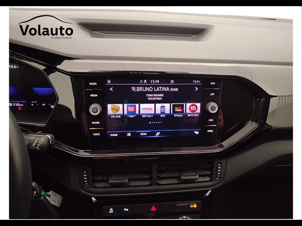 VOLKSWAGEN T-Cross 2019 - T-Cross 1.0 tsi Style 95cv