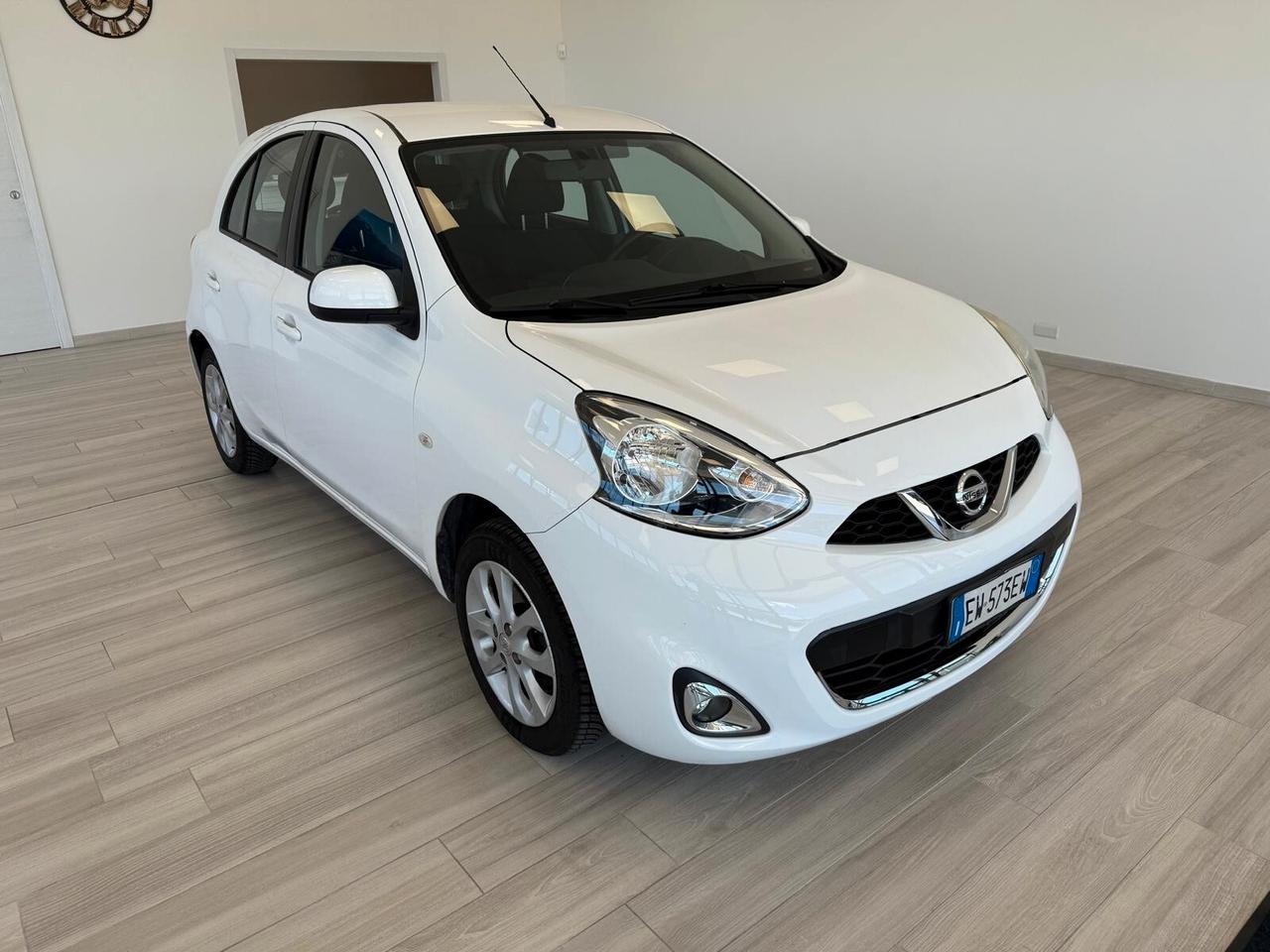 Nissan Micra 1.2 12V 5 porte Tekna TPMS