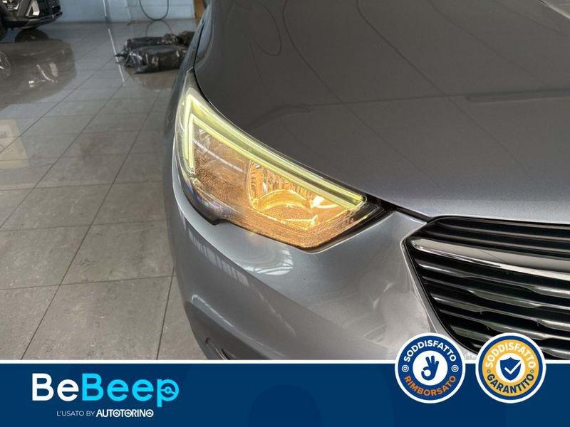Opel Crossland X 1.2 ADVANCE S&S 110CV