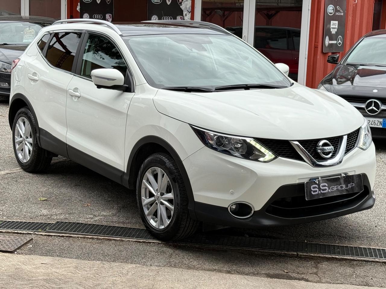 Qashqai 1.5 dCi Tekna( 50 mila km ) -unìpro-rate-E6