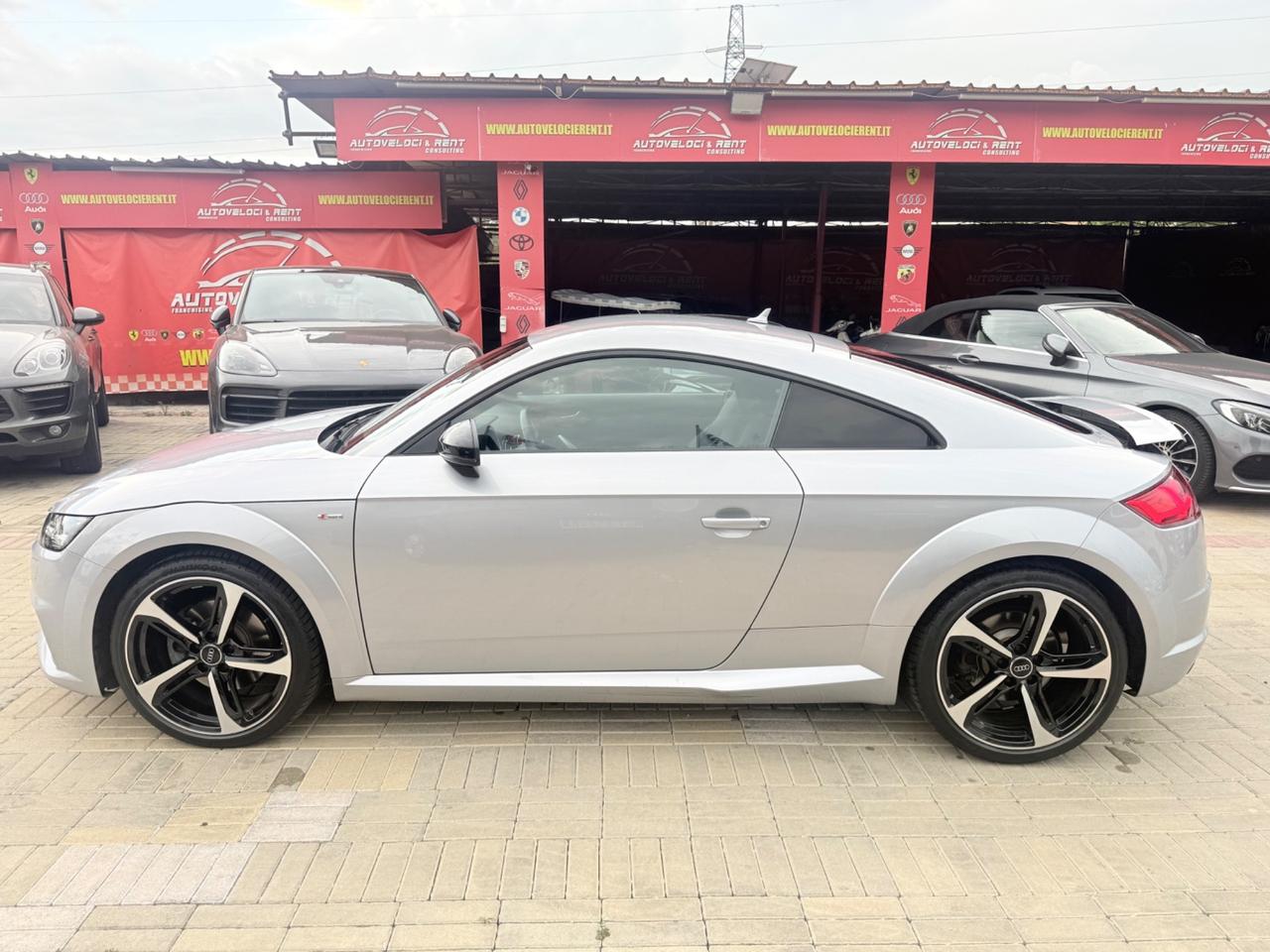 Audi TT Coupé 2.0 TFSI S tronic line