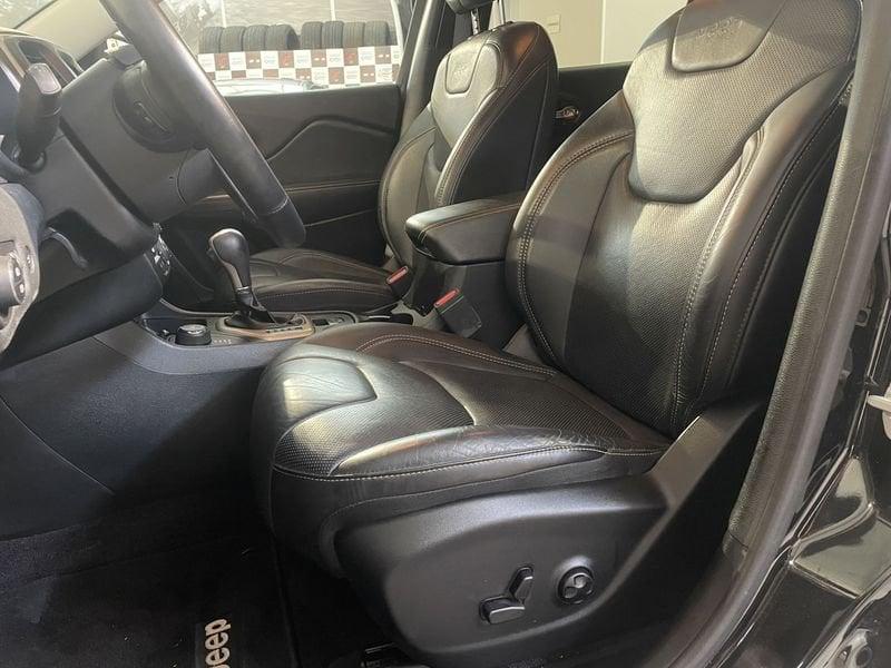 Jeep Cherokee 2.2 Mjt II 4WD Active Drive I Overland