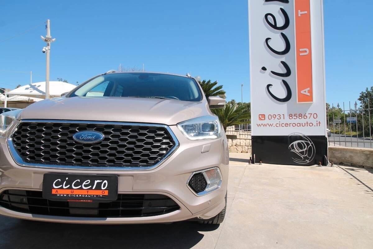 Ford Kuga 2.0 TDCI 150 cv Vignale auto|2018