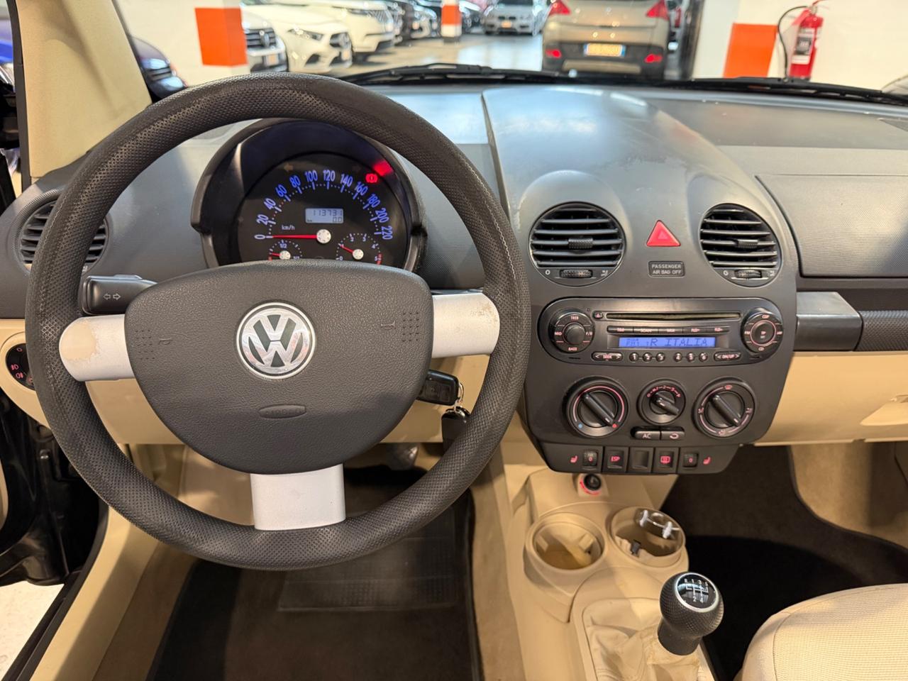 Volkswagen New Beetle 1.9 TDI 105CV Cabrio CLIMATIZZATORE - KM REALI !!!
