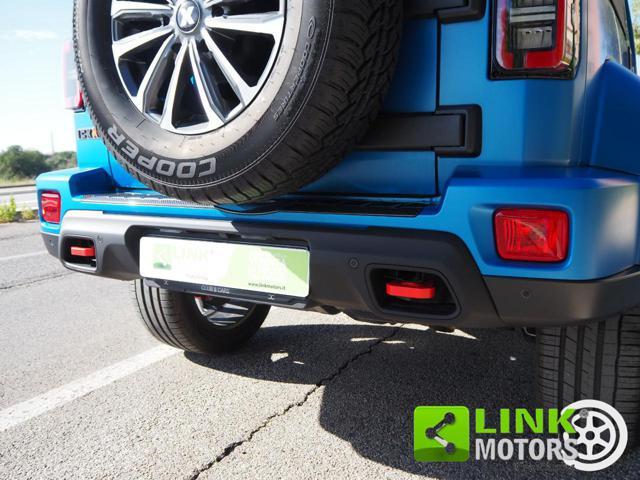 ICH-X K2 2.0 Turbo Diesel 4x4