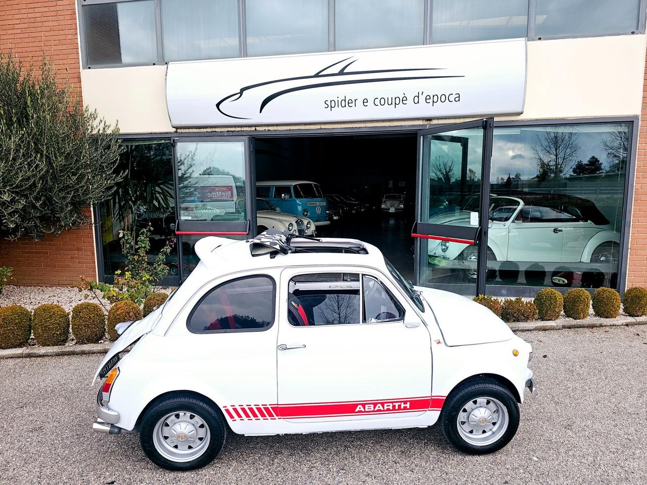 Fiat Cinquecento Fiat 500 Elaborata Targhe originali