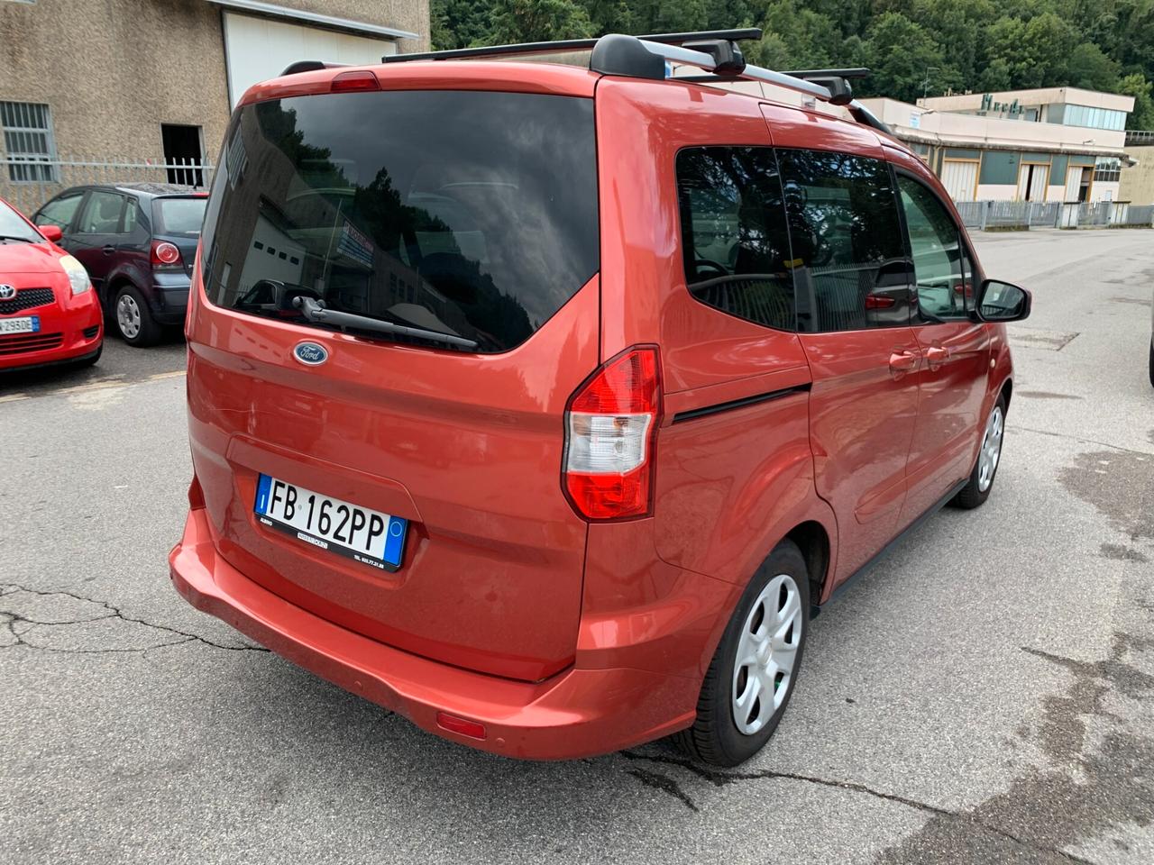 Ford Tourneo Courier 1.0 EcoBoost 100 CV Plus * MOTORE DA SOSTITUIRE