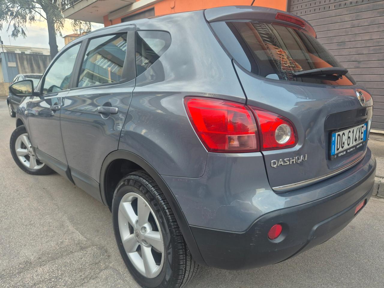 Nissan Qashqai 2.0 DCI 4X4 CAMBIO AUTOMATICO 2008