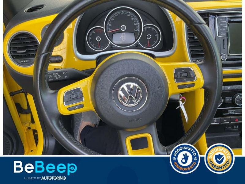 Volkswagen Maggiolino CABRIO 1.2 TSI DESIGN 105CV