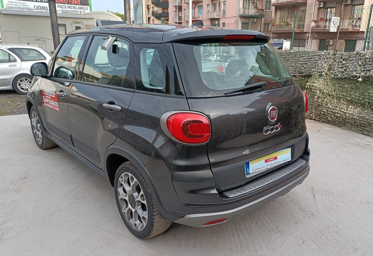 Fiat 500L 1.3 Multijet 95 CV Cross AUTOMATICO X NEOPATENTATO ZAMPOGNAUTO CT