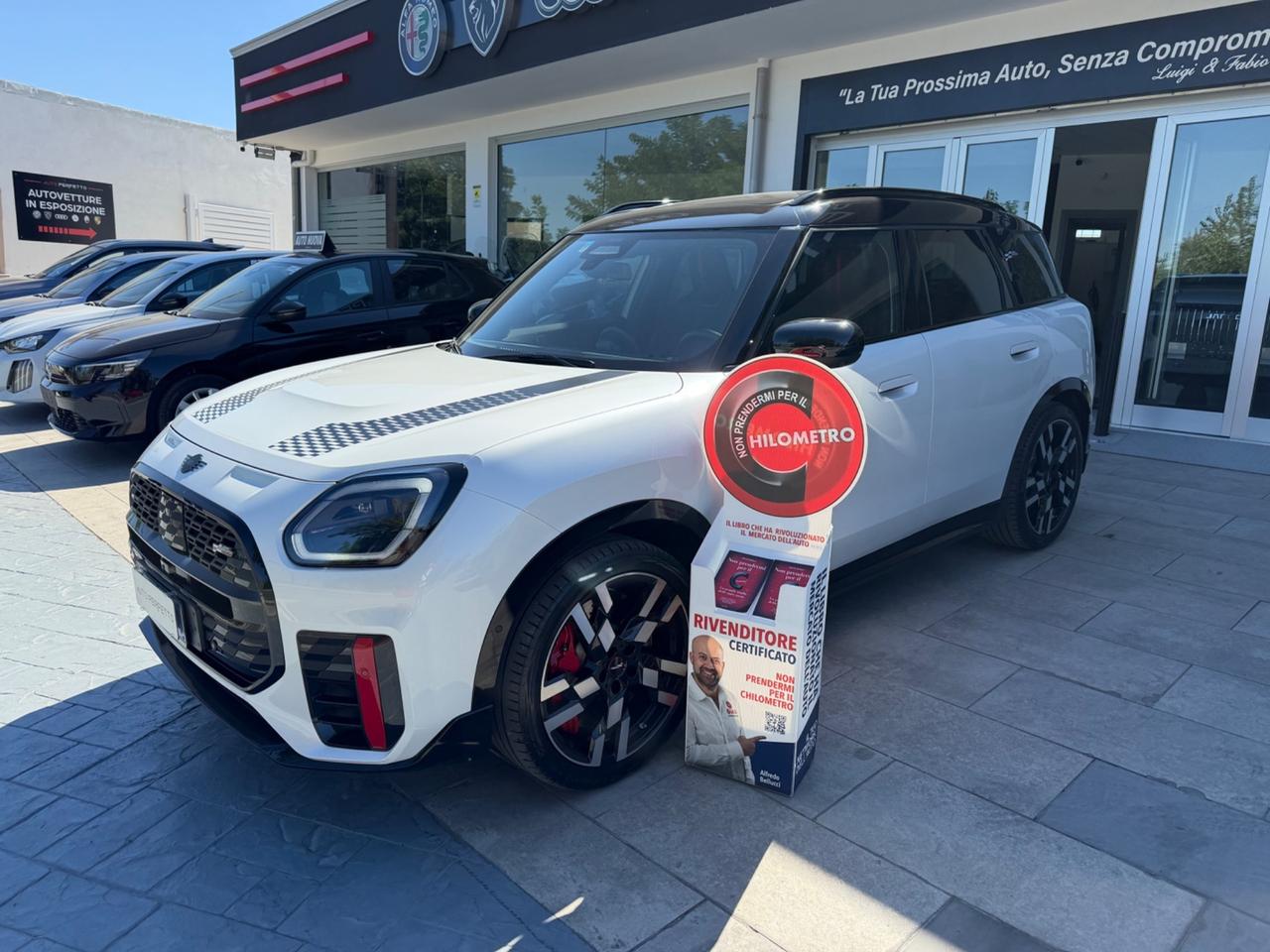 Mini Countryman John Cooper Works ALL4 JCW