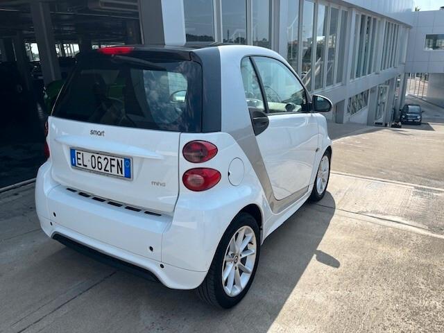 Smart ForTwo 1000 52 kW coupé passion